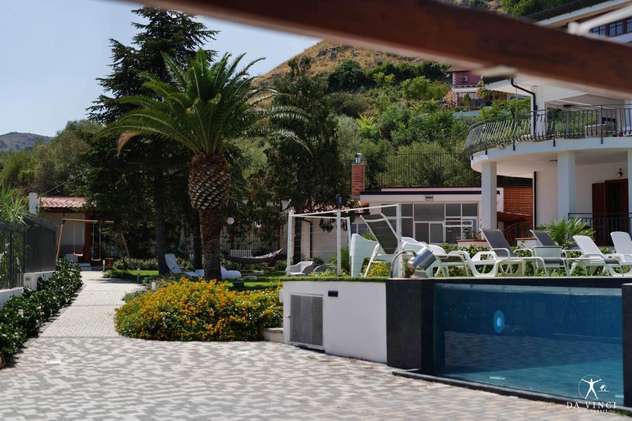 Da Vinci Mini Resort Villa Con Piscina Palermo Exterior foto