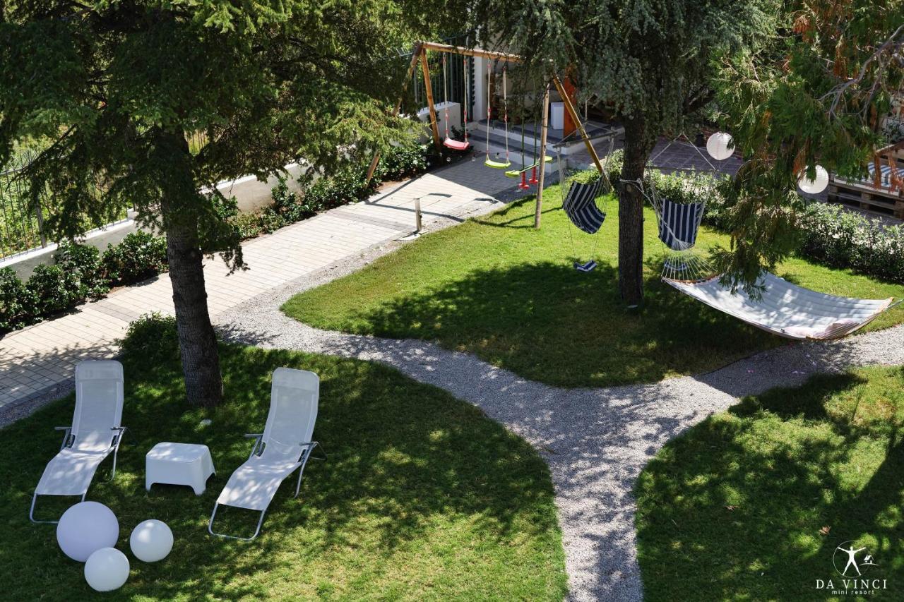 Da Vinci Mini Resort Villa Con Piscina Palermo Exterior foto