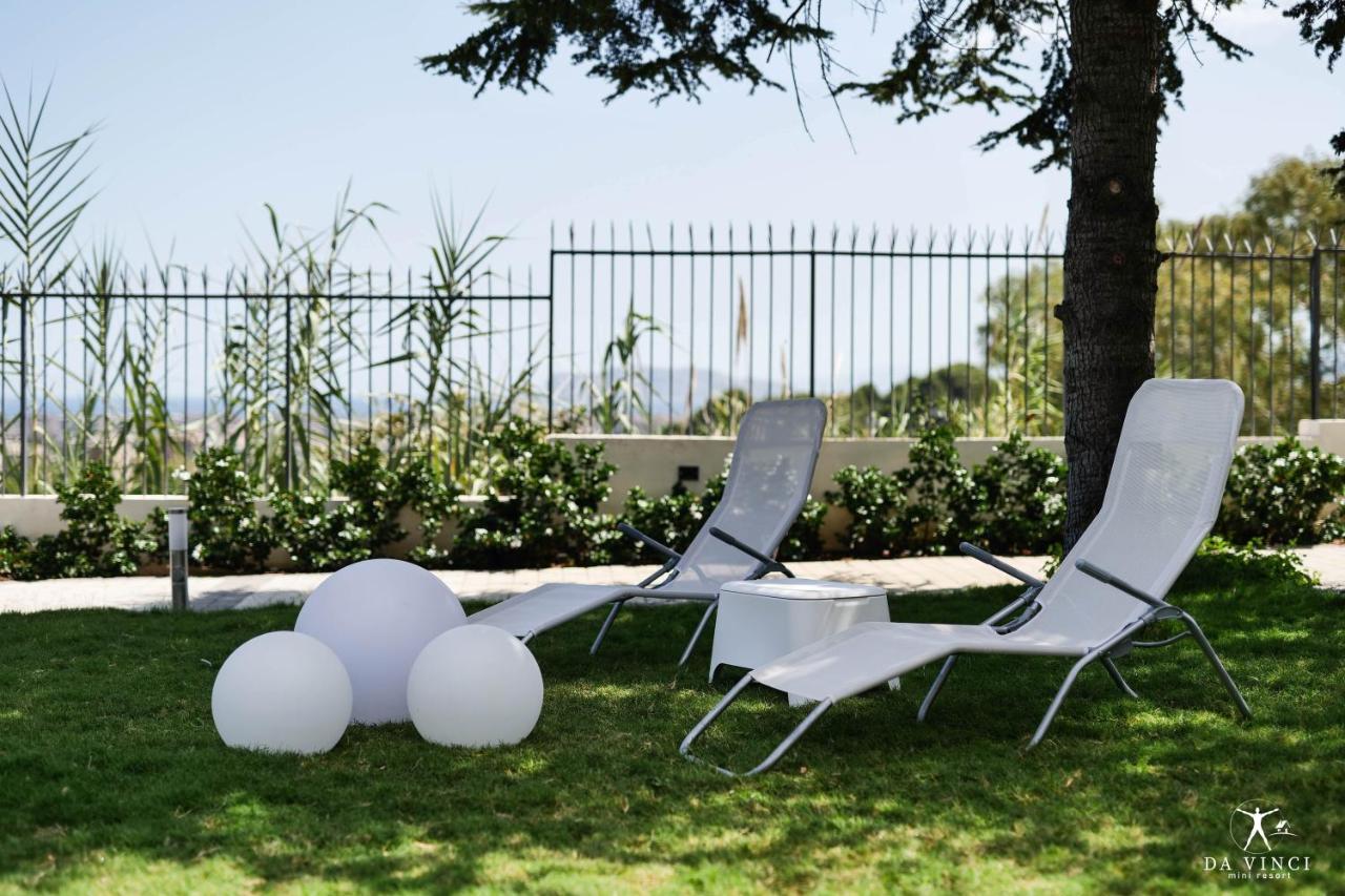 Da Vinci Mini Resort Villa Con Piscina Palermo Exterior foto