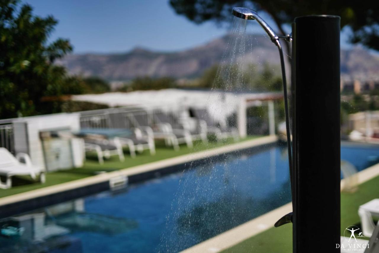 Da Vinci Mini Resort Villa Con Piscina Palermo Exterior foto