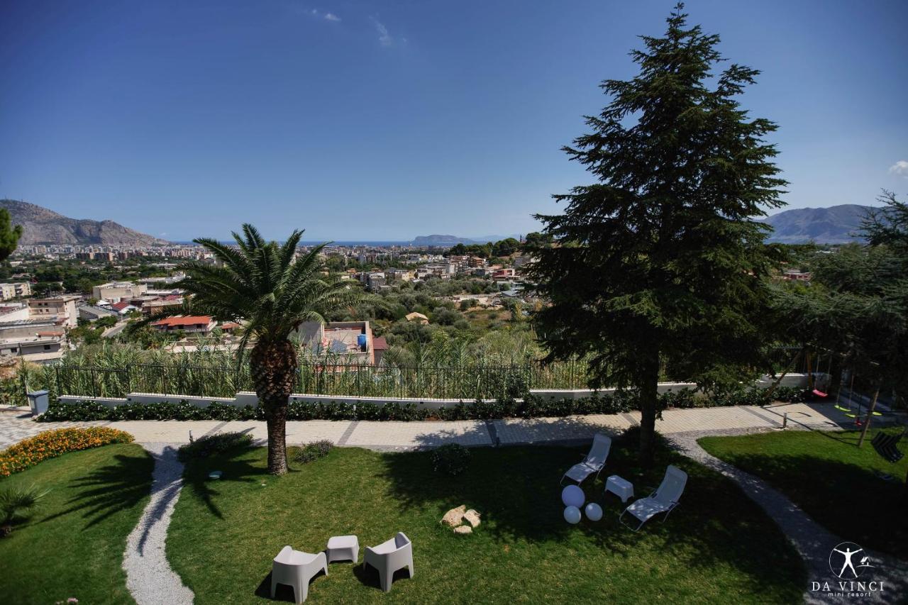 Da Vinci Mini Resort Villa Con Piscina Palermo Exterior foto