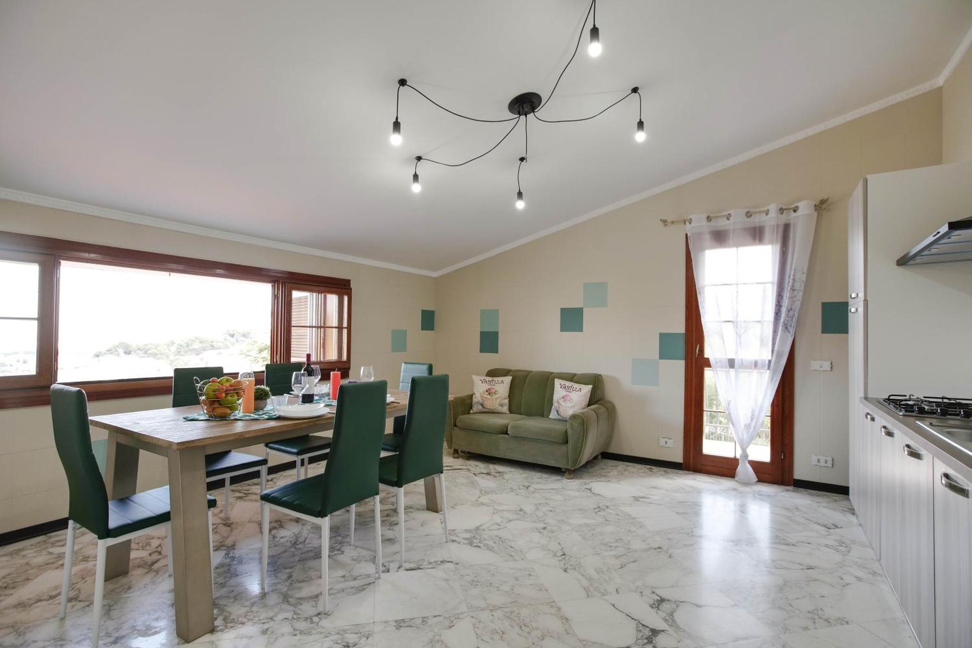 Da Vinci Mini Resort Villa Con Piscina Palermo Habitación foto
