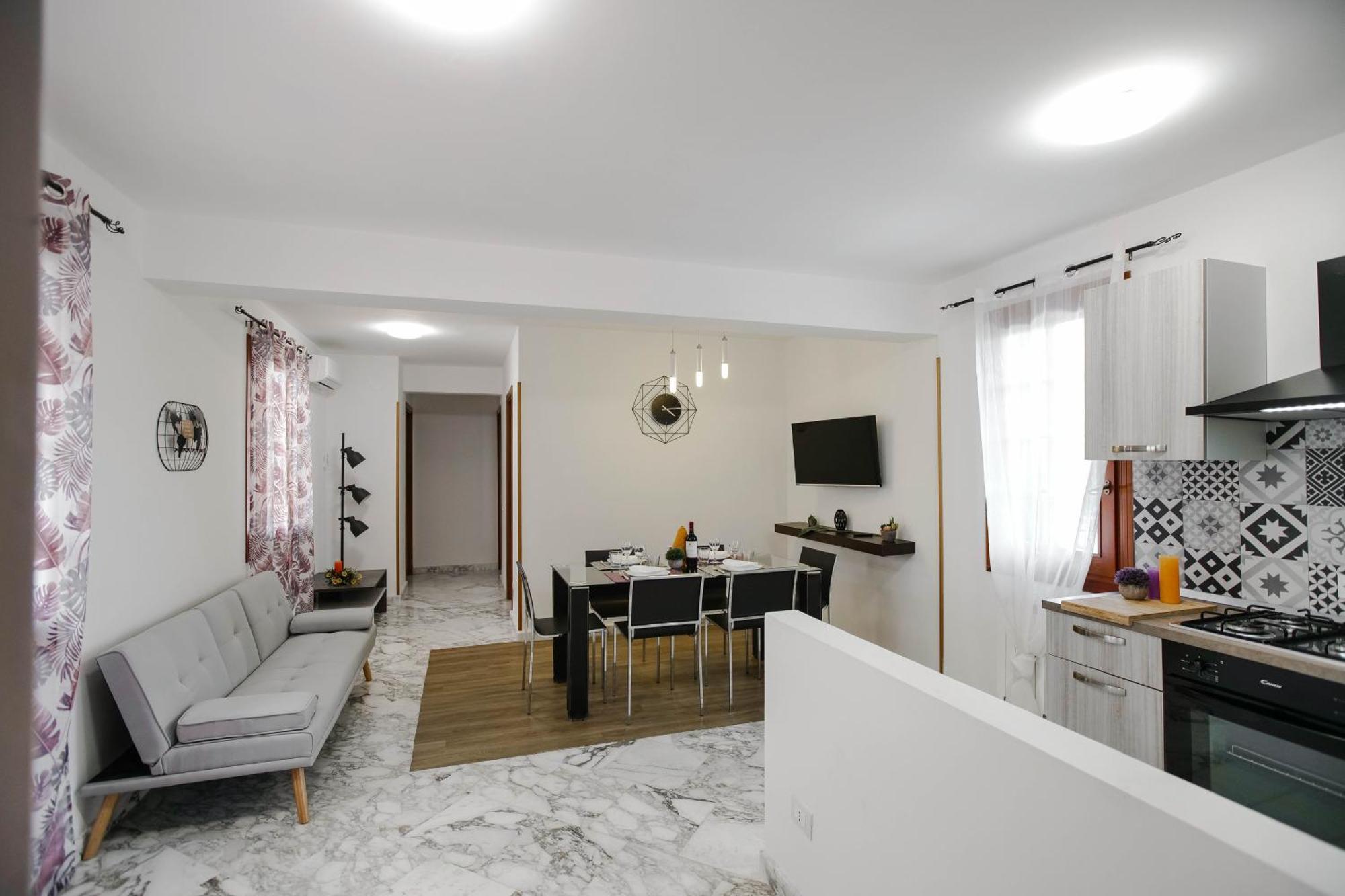 Da Vinci Mini Resort Villa Con Piscina Palermo Habitación foto